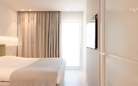 Een designappartement met zijdelings zicht op zee